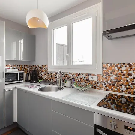 Guestready - Beautiful And Cozy Apt In The 20th. * Paris