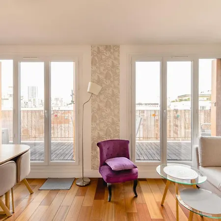 Guestready - Beautiful And Cozy Apt In The 20th. Appartement Paris