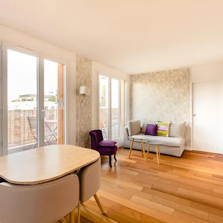 Guestready - Beautiful And Cozy Apt In The 20th. Paris
