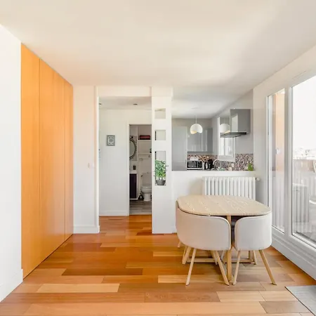 Guestready - Beautiful And Cozy Apt In The 20th. Appartement Paris