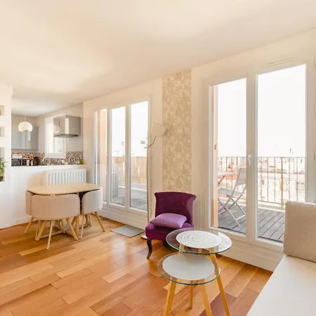 Appartement Guestready - Beautiful And Cozy Apt In The 20th. Paris
