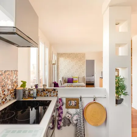 Guestready - Beautiful And Cozy Apt In The 20th. Appartement